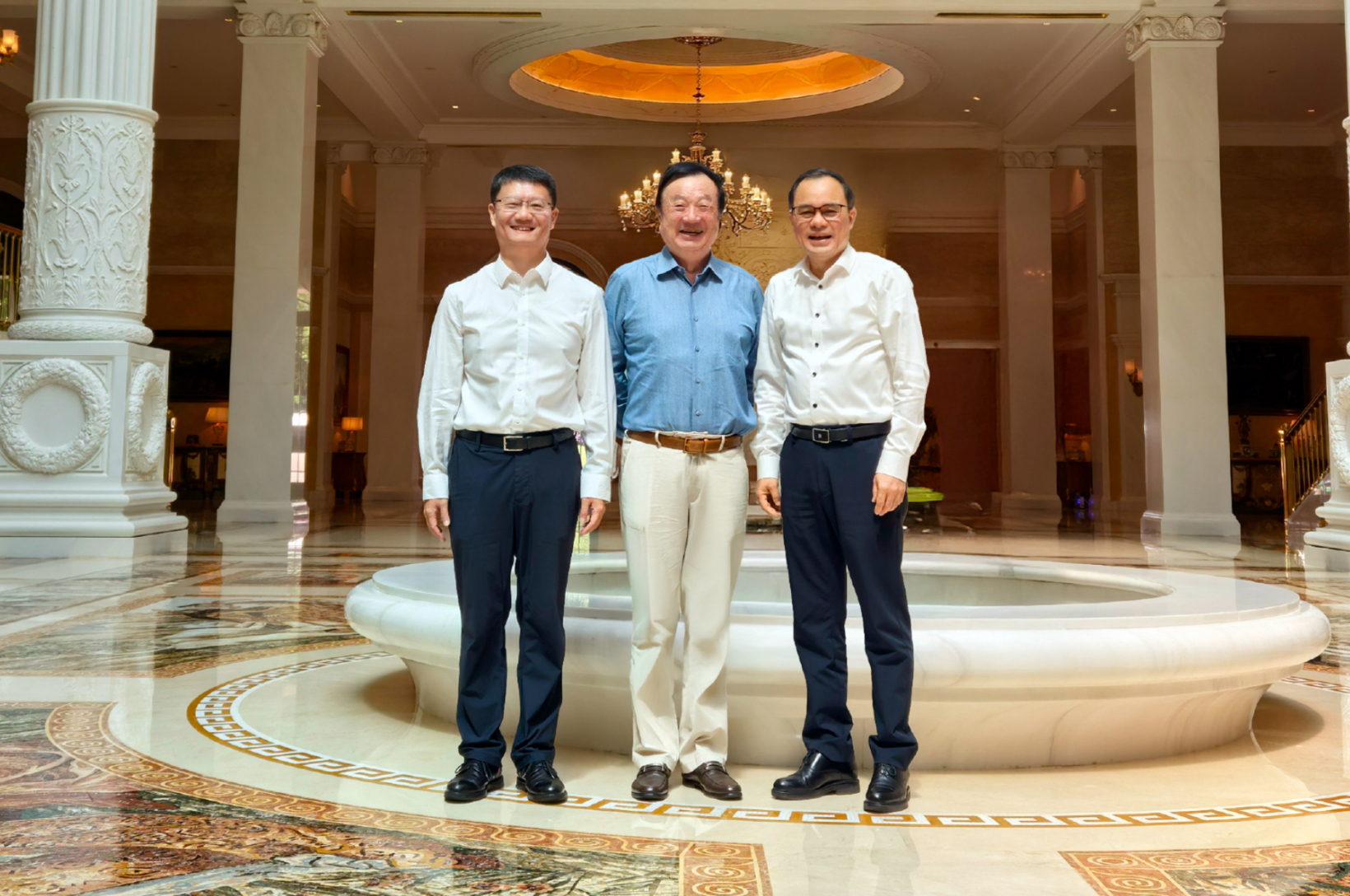 长安朱华荣与华为任正非会面背后，有何深意？
