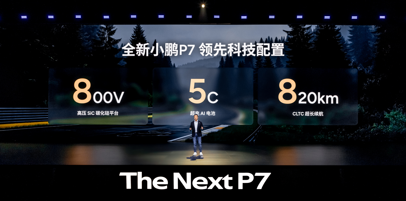 上市7分钟大定破万，全新小鹏P7核心零部件配套供应商一览