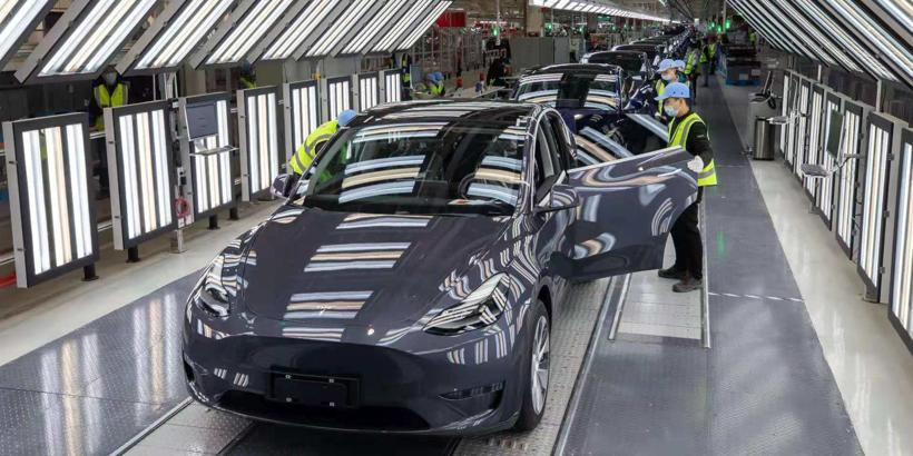 特斯拉上海工厂Model Y日产量达1,000辆，超Model 3