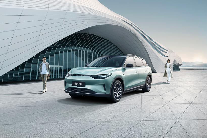 20万以内最能打的纯电SUV  零跑C11补贴后售15.98万起