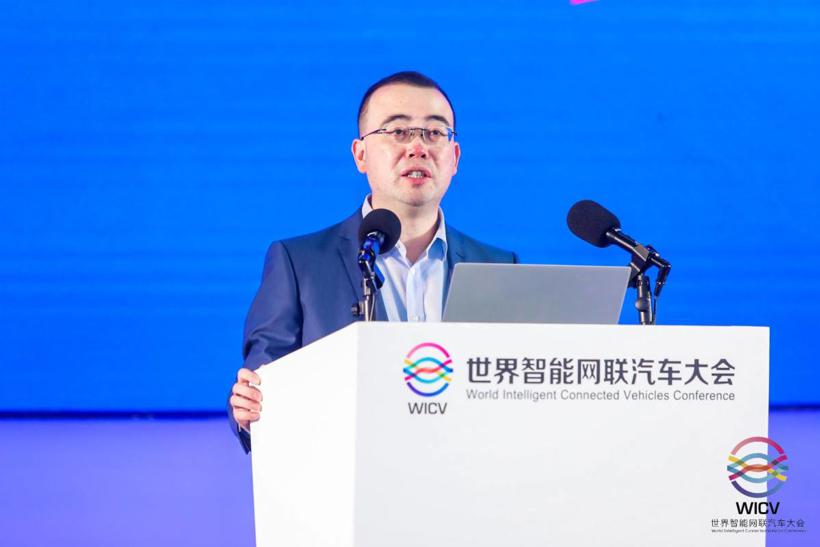 【2021世界智能网联汽车大会】宇通客车林明：5G赋能智能网联公共出行
