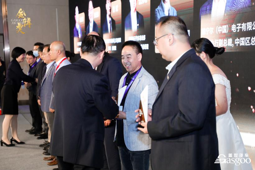 奋楫笃行 | 2021盖世汽车金辑奖中国汽车产业影响力人物