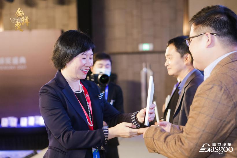 奋楫笃行 | 2021盖世汽车金辑奖中国汽车产业影响力人物