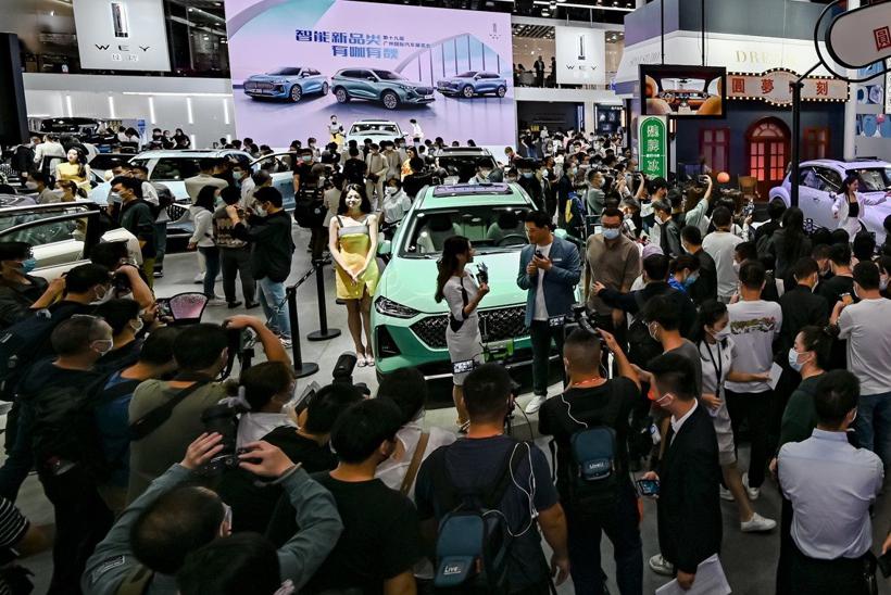广州车展瞩目焦点 用户全维体验魏牌玛奇朵DHT-PHEV