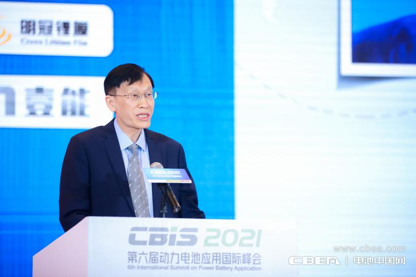CBIS2021 | 消费品工业司原司长高延敏：我国新能源乘用车消费正处较快增长趋势