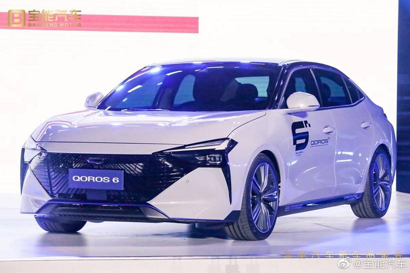 或将明年量产 宝能汽车GX5/QOROS 6首发亮相