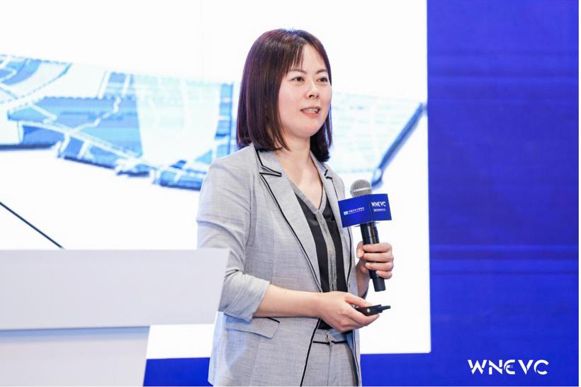WNEVC 2022 | 上海汽车城潘晓红：多维布局，构建汽车产业数字经济新生态
