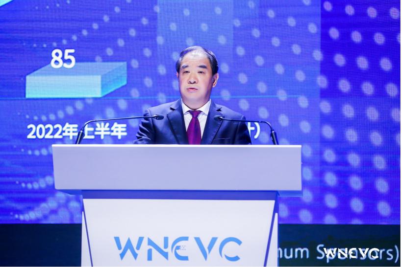 WNEVC 2022 | 中国南方电网孟振平：构建充电服务生态赋能电动汽车产业发展