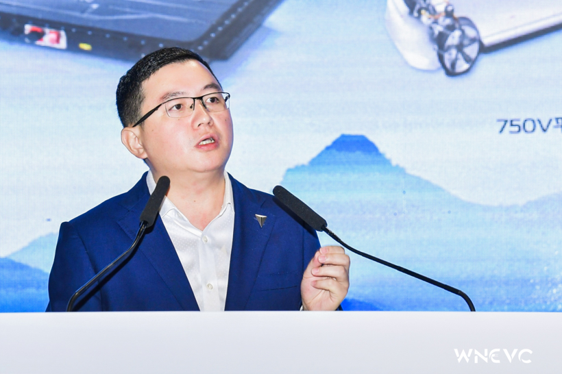 WNEVC 2022 | 杜长虹：长安电驱动技术的实践与思考