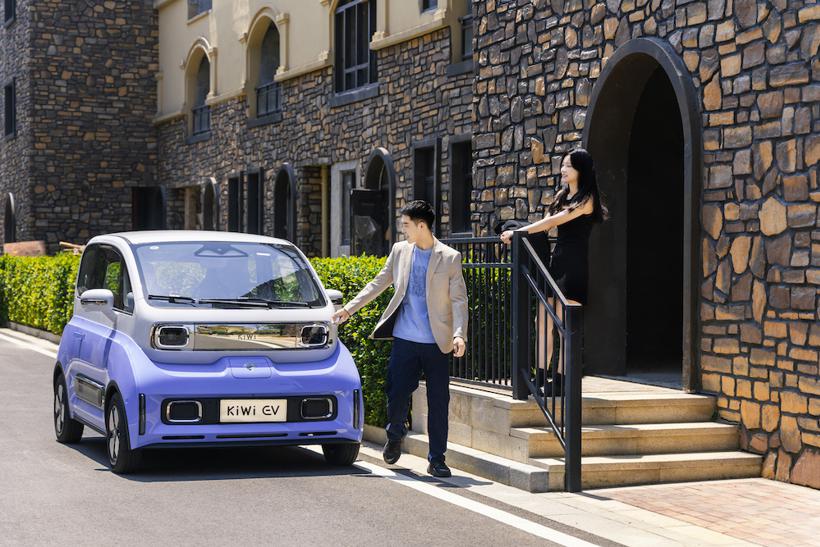 8.78-10.28万元 2023款宝骏KiWi EV上市