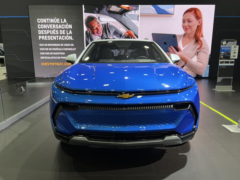 2022北美车展：雪佛兰发布Equinox EV