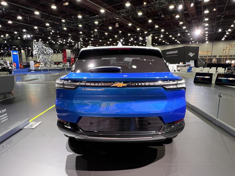 2022北美车展：雪佛兰发布Equinox EV