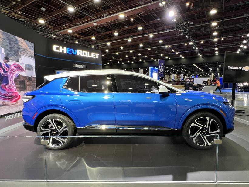 2022北美车展：雪佛兰发布Equinox EV