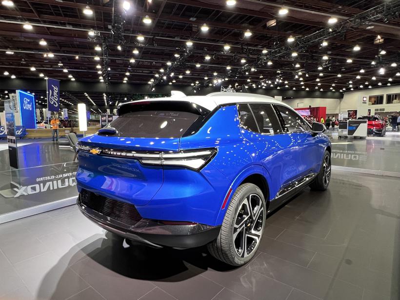2022北美车展：雪佛兰发布Equinox EV