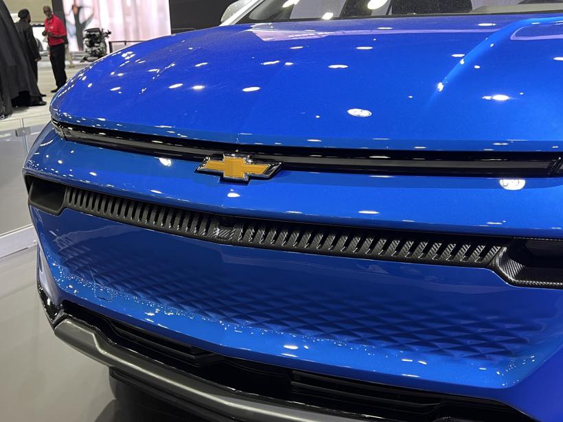 2022北美车展：雪佛兰发布Equinox EV