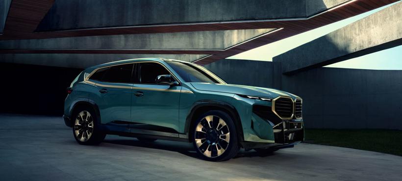 全新BMW XM全球首发，高性能旗舰SUV预售236万！