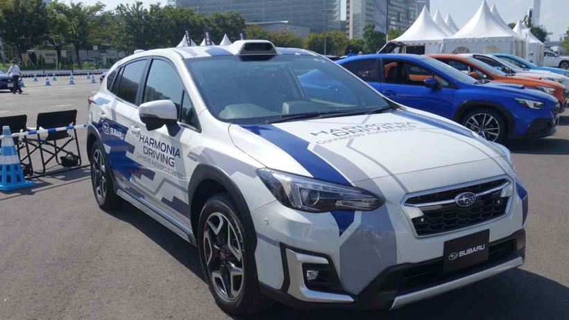 斯巴鲁研发自动驾驶车 数据连接中断仍可运行