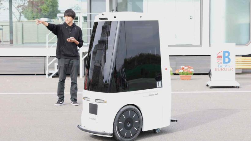 本田测试无地图自动驾驶微型电动汽车 预计2030年前投入商用
