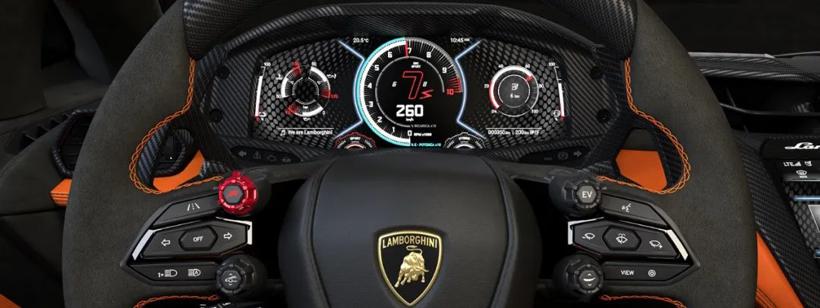 三电机+V12输出超1000马力，兰博基尼电动化开启