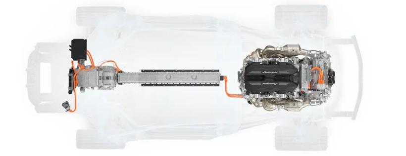 三电机+V12输出超1000马力，兰博基尼电动化开启