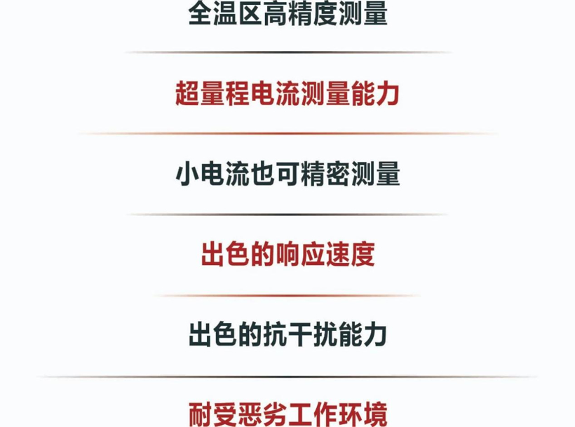 CB系列电流传感器，助力电池SOC精密估算