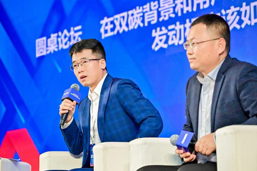 比亚迪弗迪动力张楠：混动比纯电的趋势更好