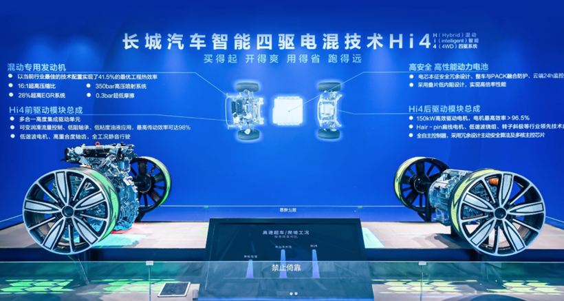净利润82亿，毛利率19.31%，长城汽车闷声发大财