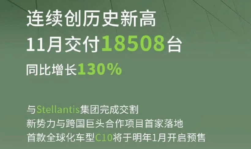 11月新能源销量：大局已定，来年还有机会吗？