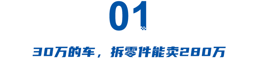 最新零整比系数出炉：奔驰C级拆零件能卖280万、宝马电池包与新车持平