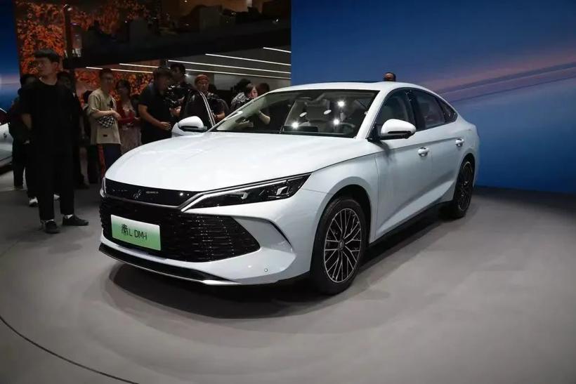 仅1款纯燃油车上榜，2024北京车展热门车型盘点