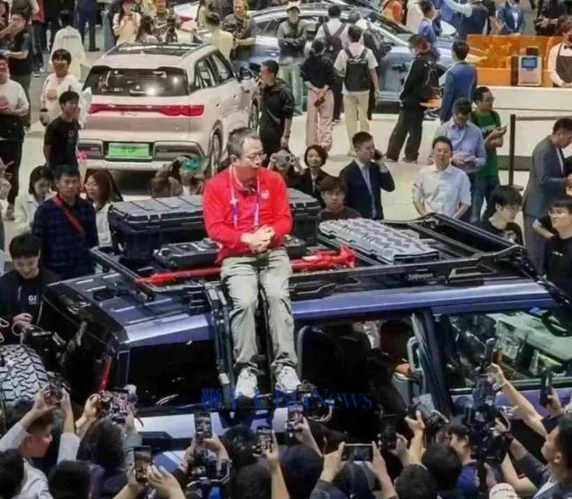 中国车市的“幕后势力”