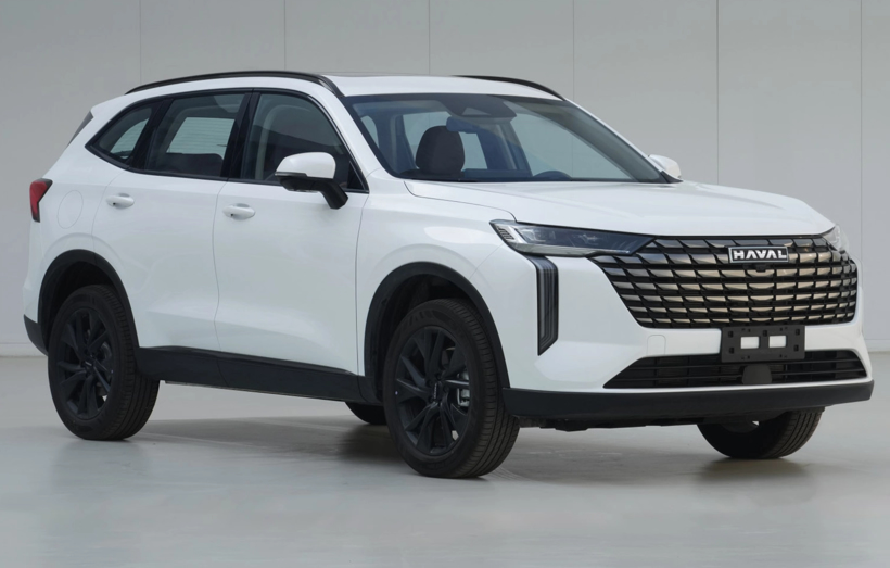 全新长城哈弗 H6 Hi4 申报图公布：1.5 升插混 SUV