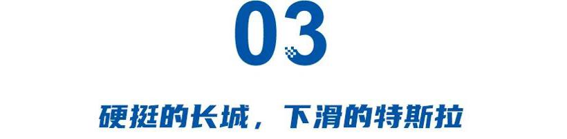 前三季度销量：上汽败给比亚迪，奇瑞吉利争二三名，长城硬挺，特斯拉下滑