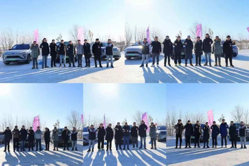 智能底盘XYZ三轴产品齐亮相，比博斯特冬标试驾活动圆满成功