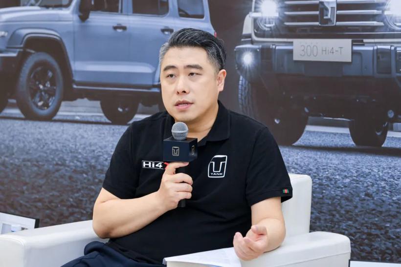 坦克300，来势汹汹