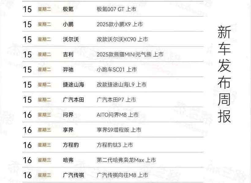 24小时狂甩10款新车，谁能熬过“窒息式内卷”？