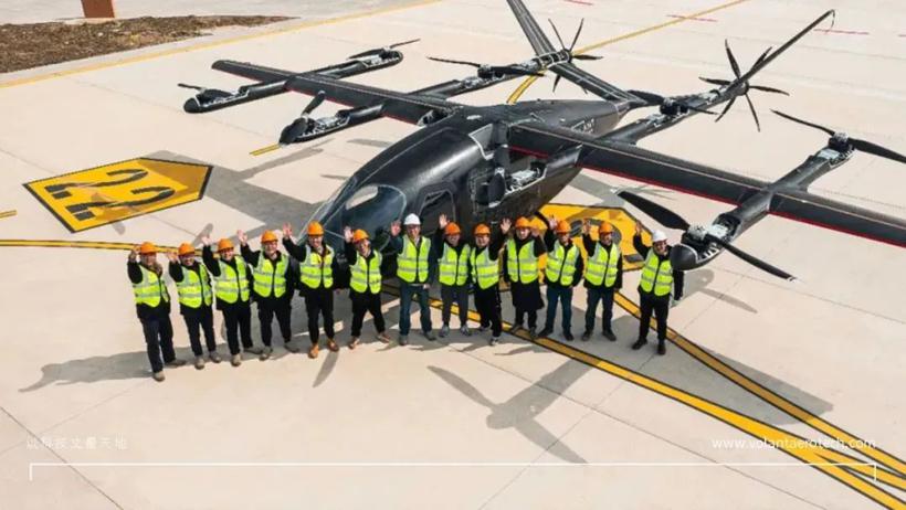 沃兰特携手边界智控，开启 eVTOL 新纪元