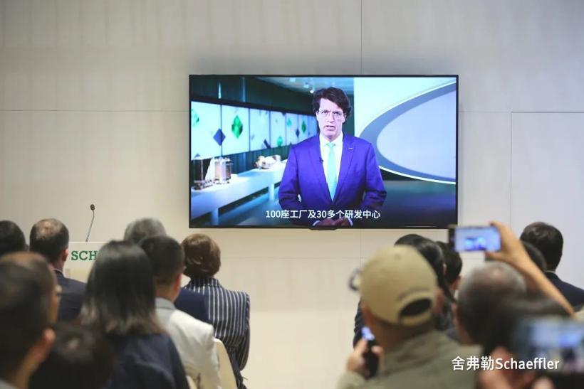 电气化x智能化双线发力 | 舍弗勒亮相2025上海车展