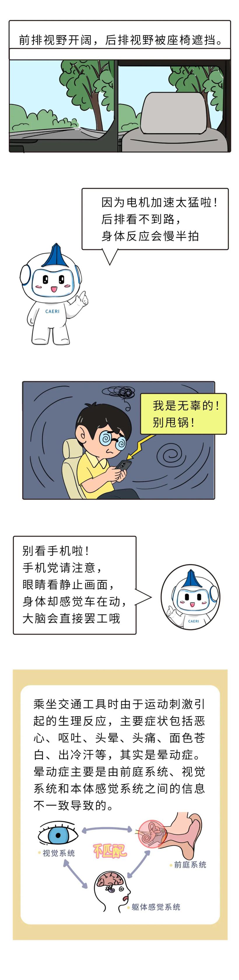 漫说信息智能 · 电动车防晕车大作战