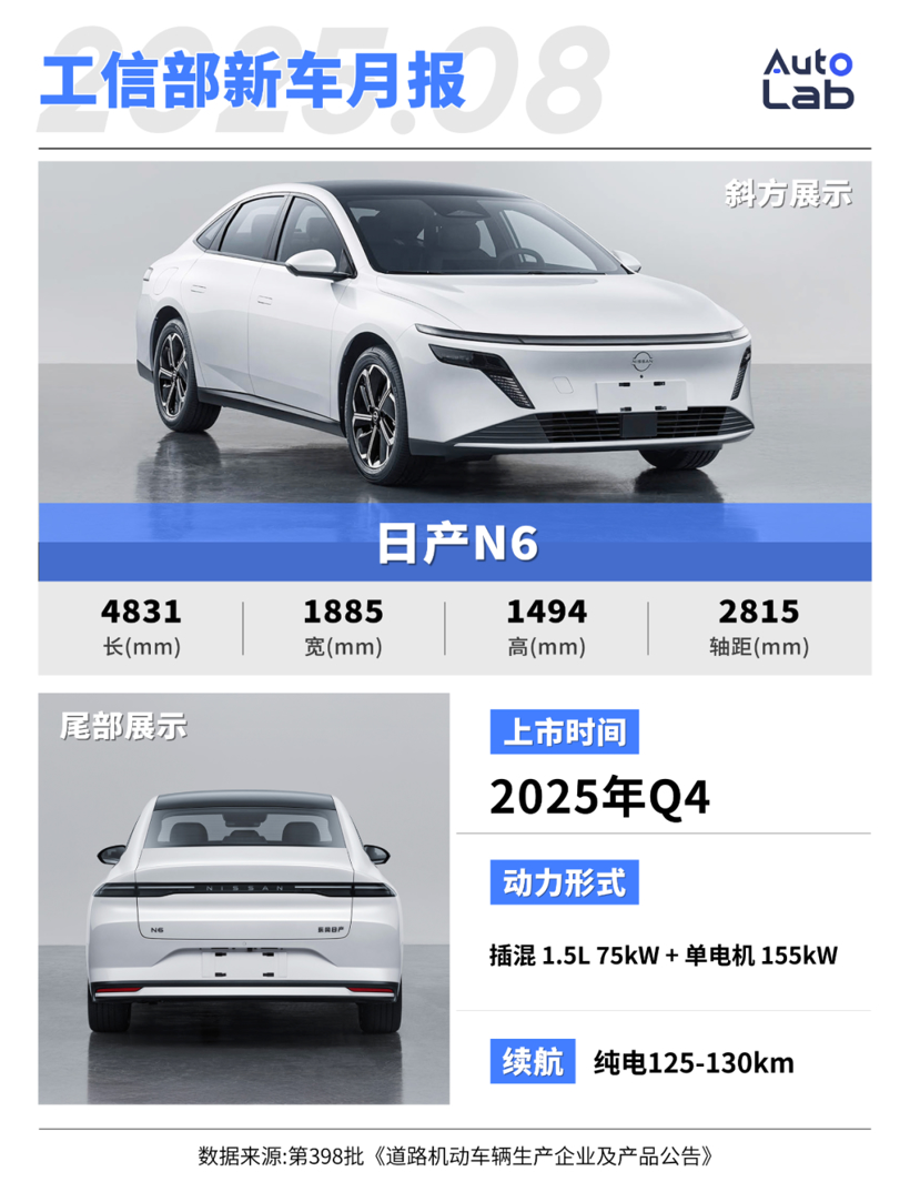 8月工信部新车：小鹏“拥抱增程”、全新问界M7、极氪9X纷纷亮相