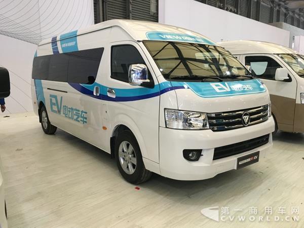 大量新车曝光！福田智能网联汽车展猛料提前看