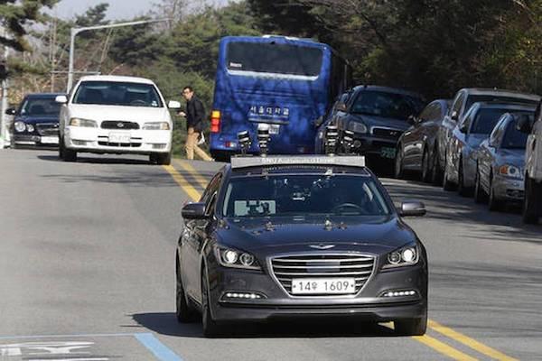 韩国通过自动驾驶车上路测试法规