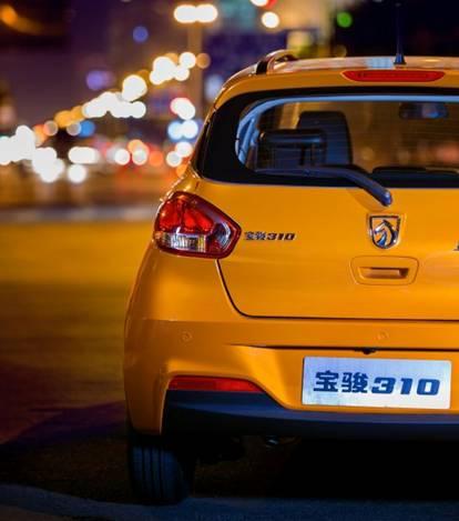 上市3月排行进前5 宝骏310逆袭合资小型车