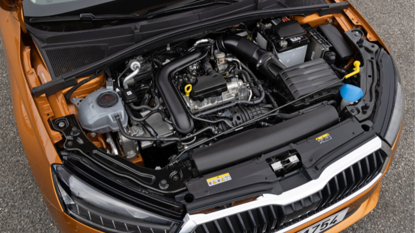新型ŠKODA FABIA搭载高效EVO发动机 可降低油耗并提升续航里程