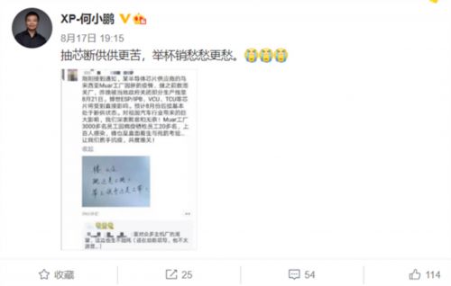 封测重地马来西亚疫情严重导致芯片供应压力再增大 何小鹏套用李白古诗诉苦
