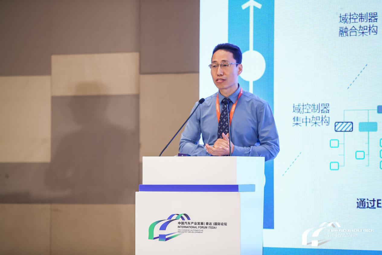 博世底盘控制系统中国区市场与产品管理副总裁张连冲：智能底盘赋能汽车智能化发展