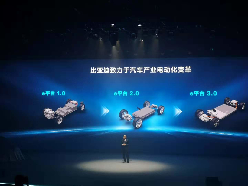 比亚迪e平台3.0背后的谋局