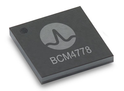 博通推出GNSS接收器芯片BCM4778 功耗仅为1/5