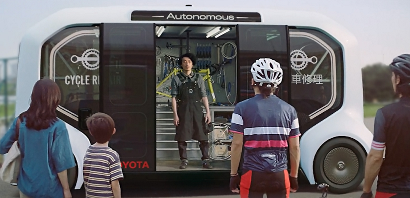 抢位万亿无人共享出行，Robotaxi、Robobus或殊途同归