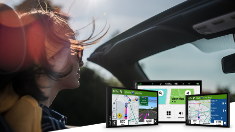 Garmin推出DriveSmart GPS导航仪 显示屏更大、操作更简单